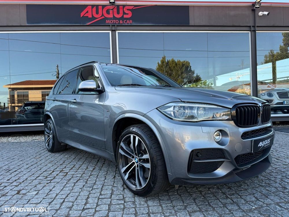 BMW X5 M50 d - 1