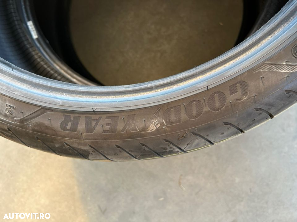 vand 2 anvelope 225/40/20 goodyear runflat de vară ca noi - 6