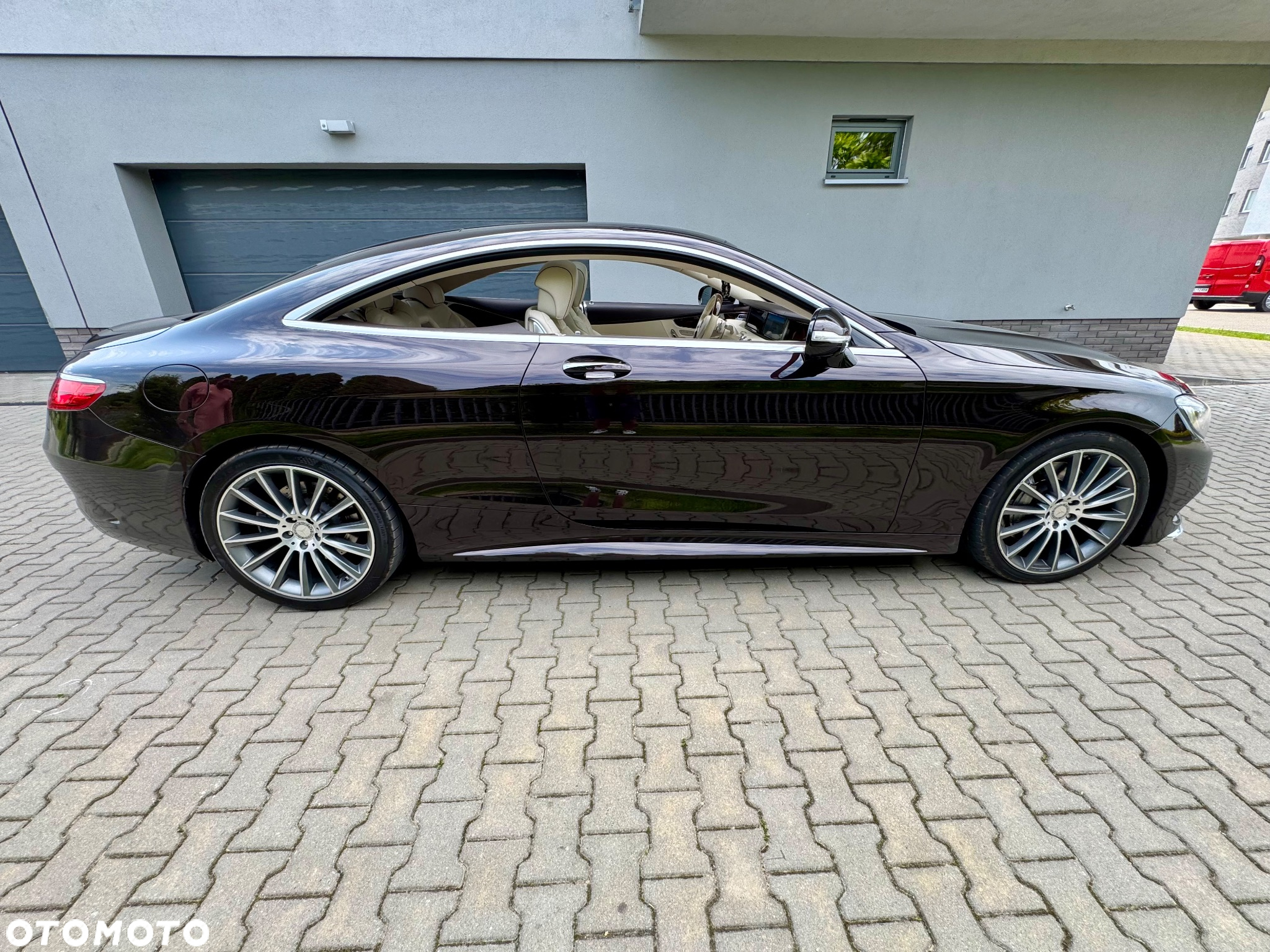 Mercedes-Benz Klasa S 400 Coupe 4-Matic 7G-TRONIC - 15