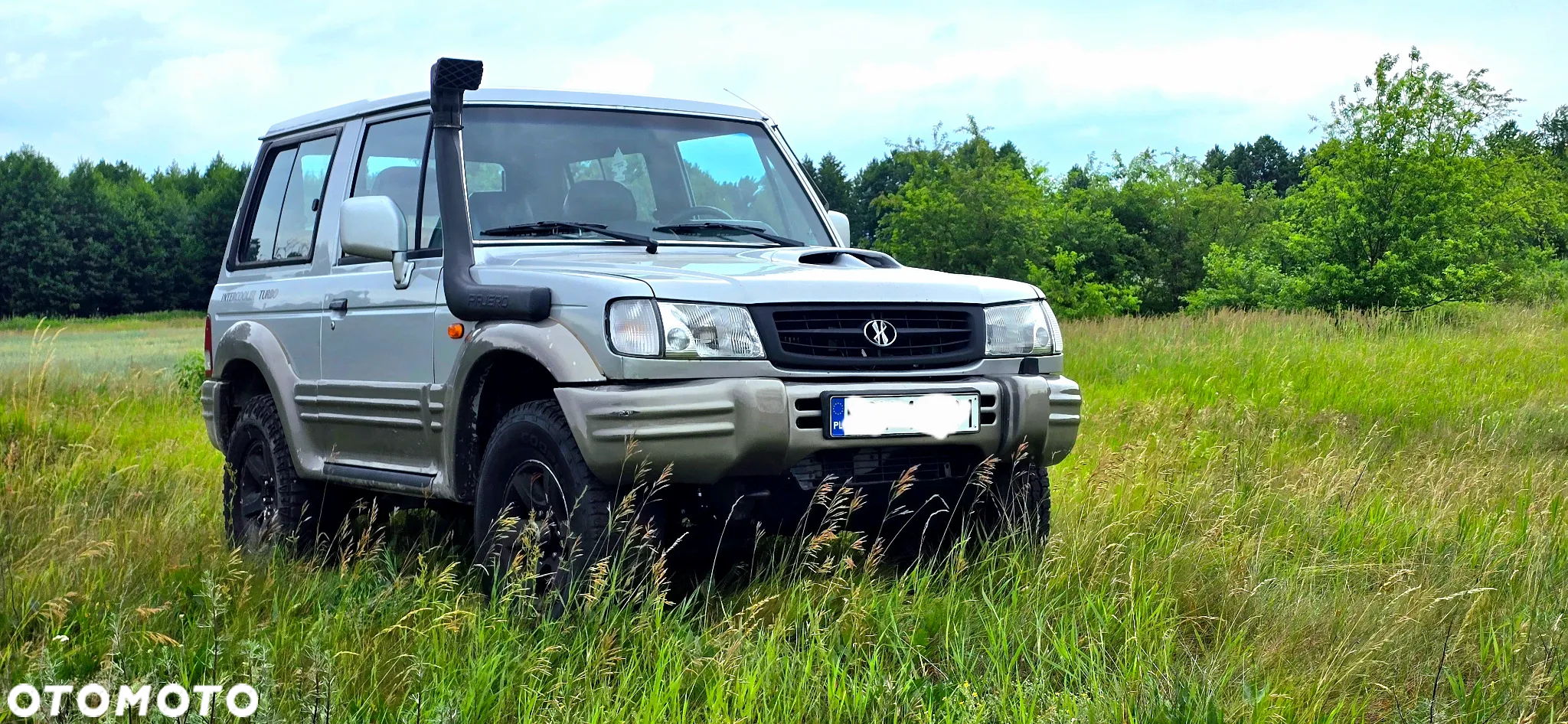 Hyundai Galloper SWB5 2.5 D intrcooler - 4