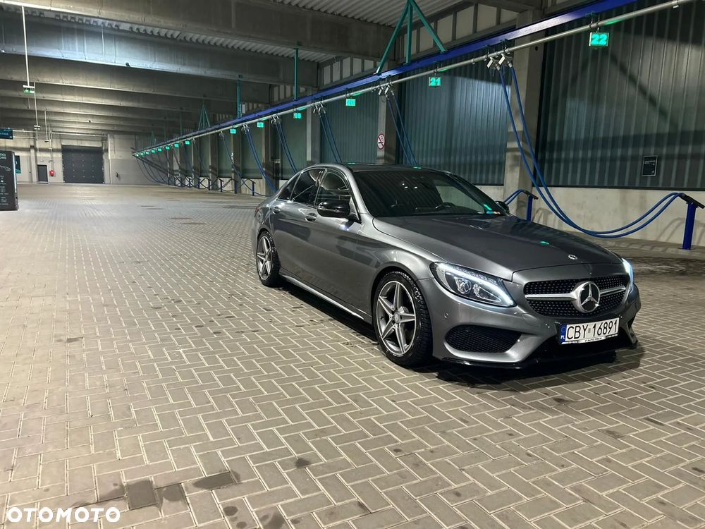 Mercedes-Benz Klasa C 180 7G-TRONIC AMG Line - 14