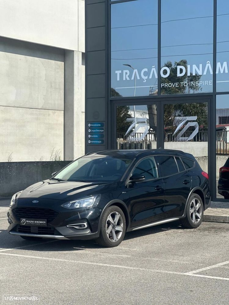 Ford Focus SW 1.5 TDCi EcoBlue Active X - 17