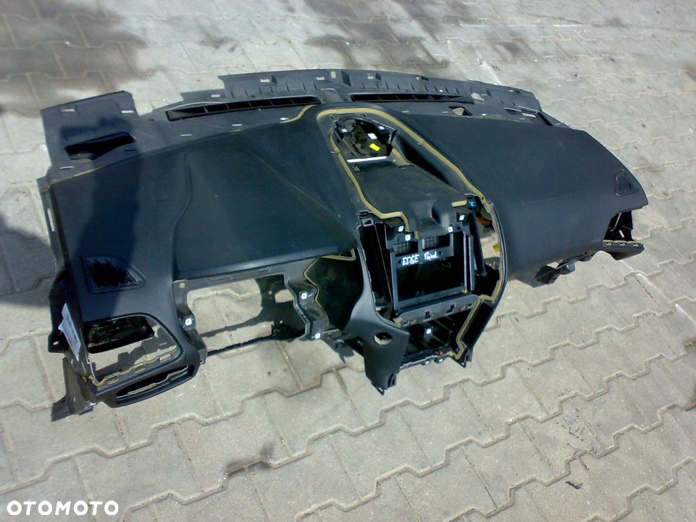 ford edge mk2 15-21 konsola deska poduszka orginał usa idealna - 2