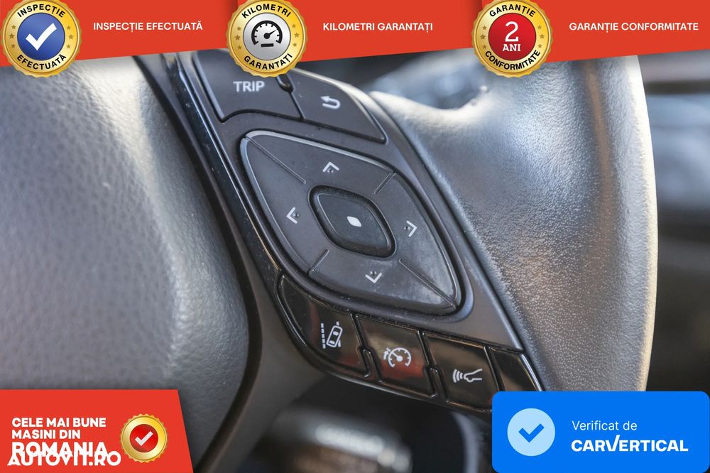 Toyota C-HR 2.0 HSD 184 CP 4x2 CVT Style - 13