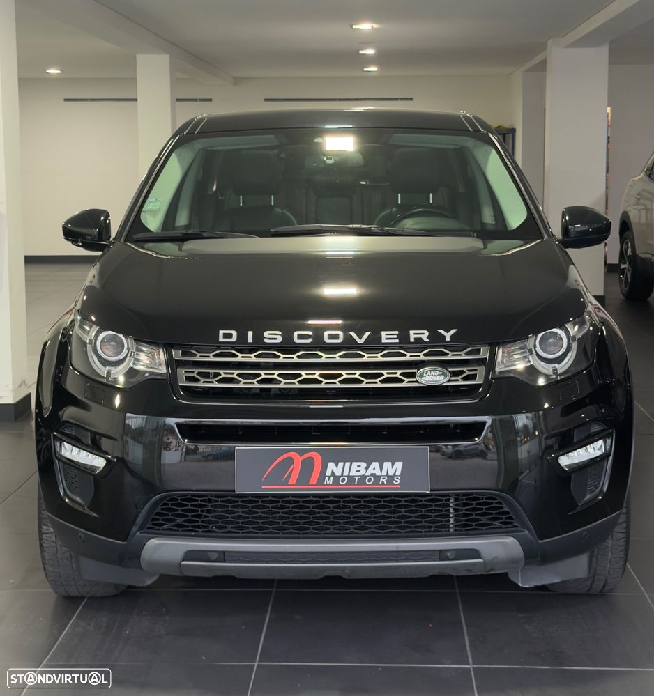 Land Rover Discovery Sport 2.0 TD4 SE