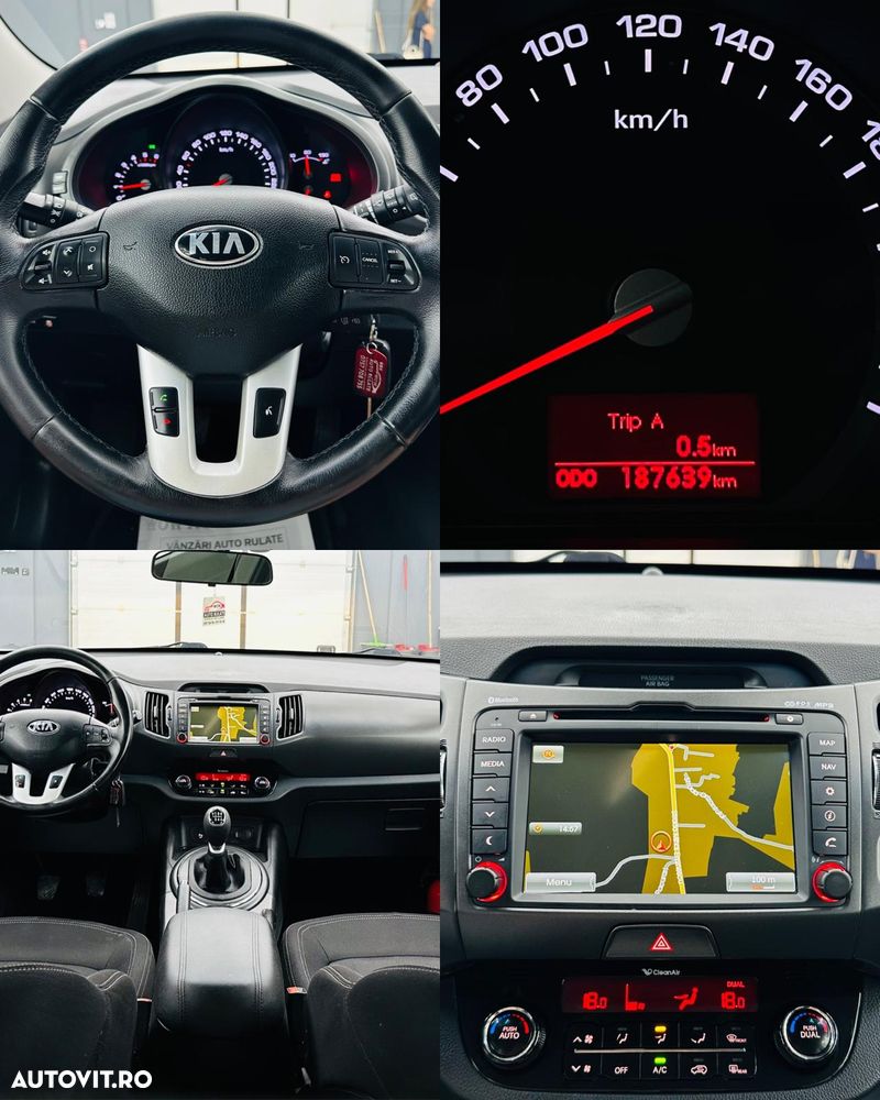 Kia Sportage 1.7 CRDI 2WD Attract - 9