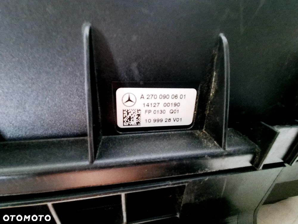 MERCEDES B-KLASA W246 A-KLASA W176 CLA GLA 1.6 CGI BENZYNA 2011-2018 ROK - 11