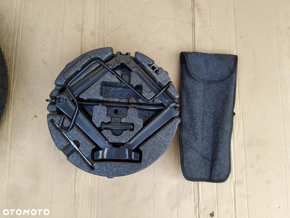 KOŁO DOJAZDOWE R16 OPEL ASTRA IV J  K + ZESTAW 5x115 - 3