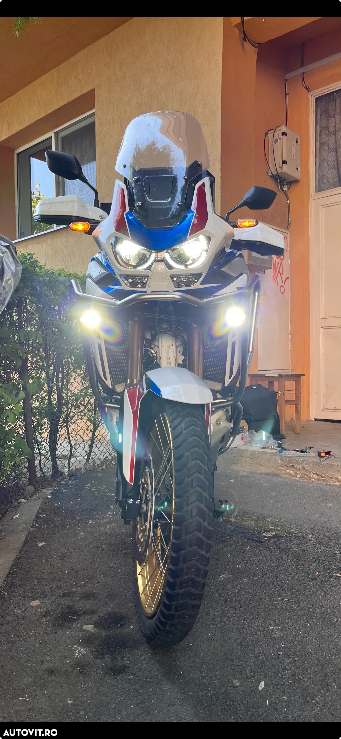Honda Africa Twin - 2