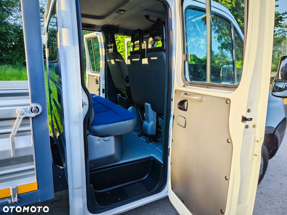 Iveco 35C15 35 C 15 DOKA Kiper 3 stronny NOWY, Wywrot, Bliźniak, 3,5t HAK 7osobowy, 121tyś km - 28
