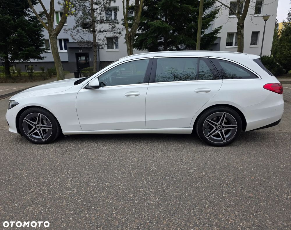 Mercedes-Benz Klasa C 300 d mHEV Avantgarde - 6