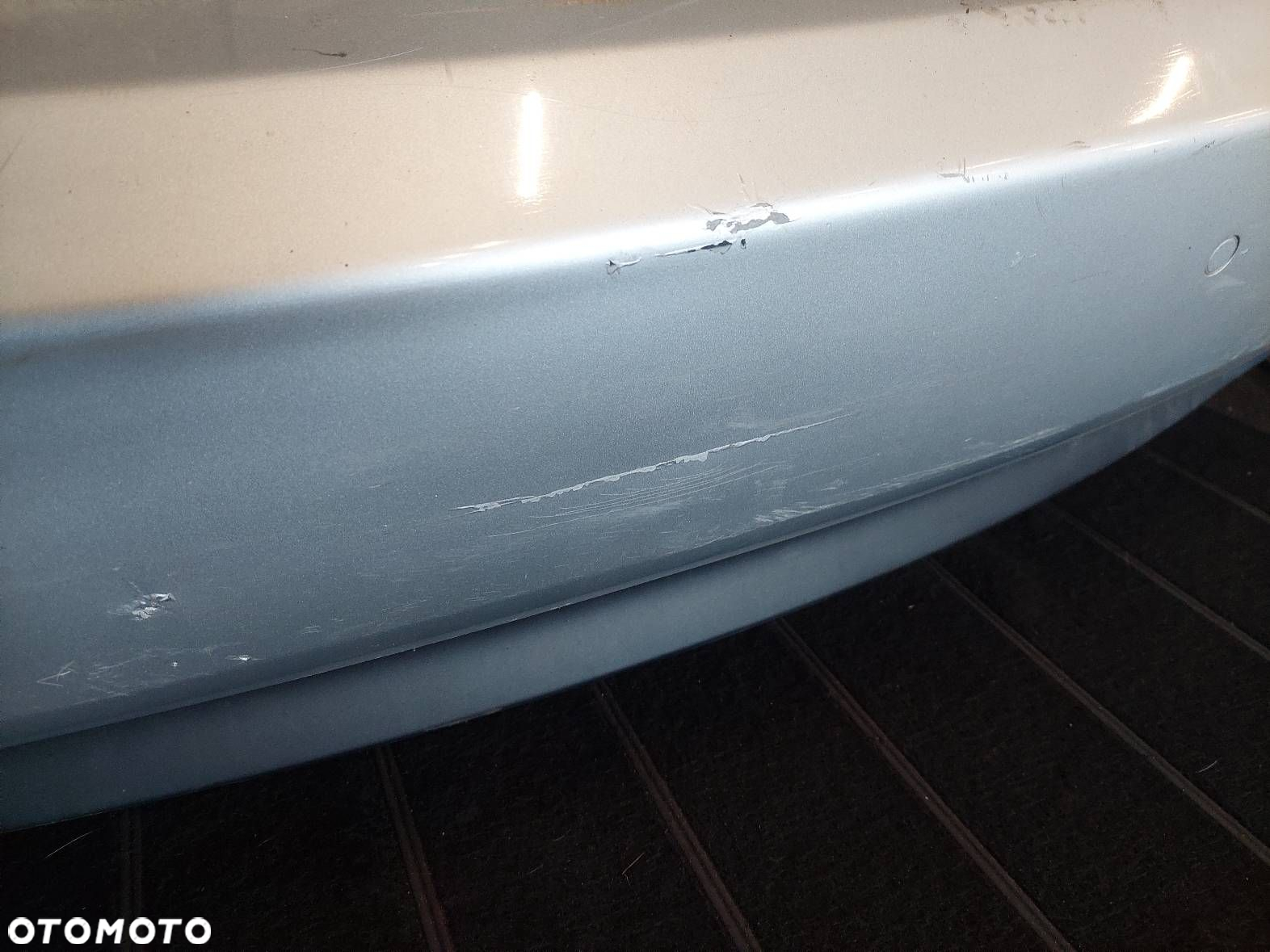 KOMPLETNY TYŁ KLAPA BAGAŻNIKA ZDERZAK LAMPY AUDI A5 8T COUPE LX7W - 7