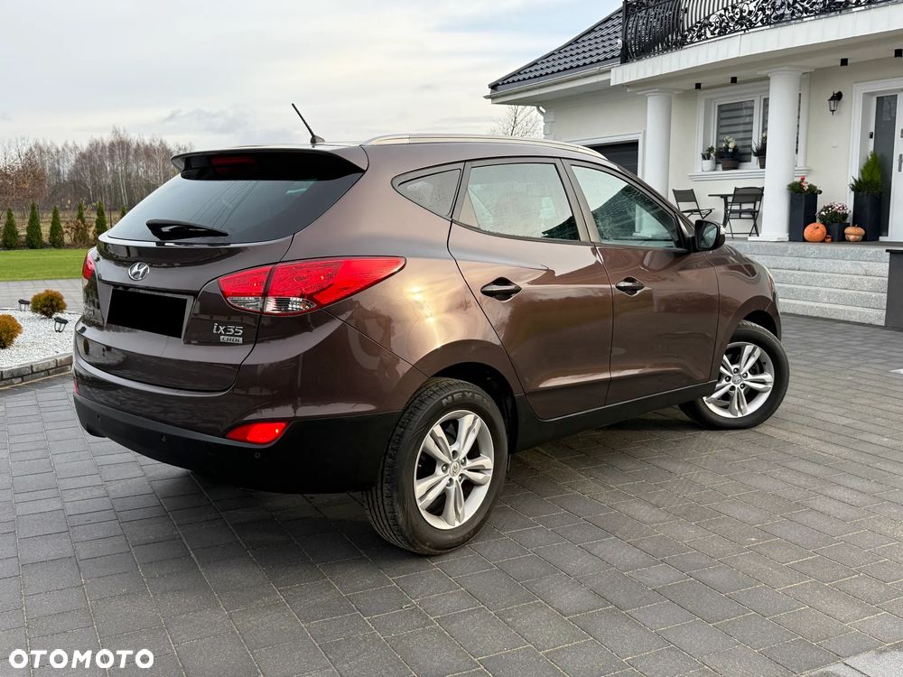 Hyundai ix35 1.7 CRDi 2WD blue Comfort - 2