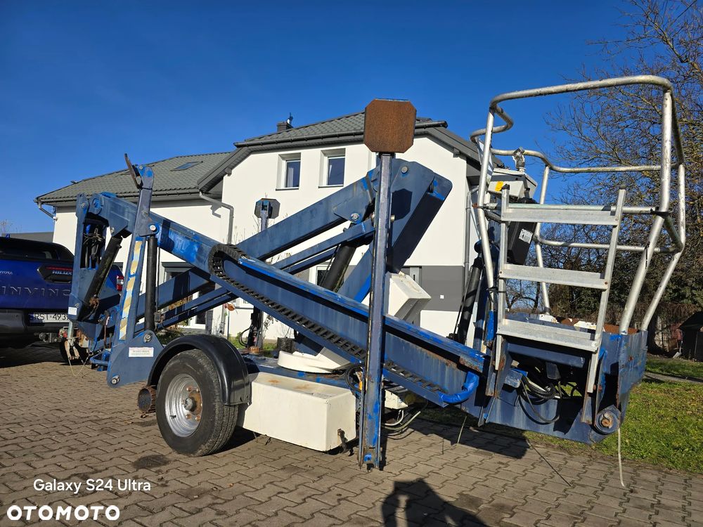 UpRight TL49  nifty zwyzka podnośnik koszowy 16 metrów - 10