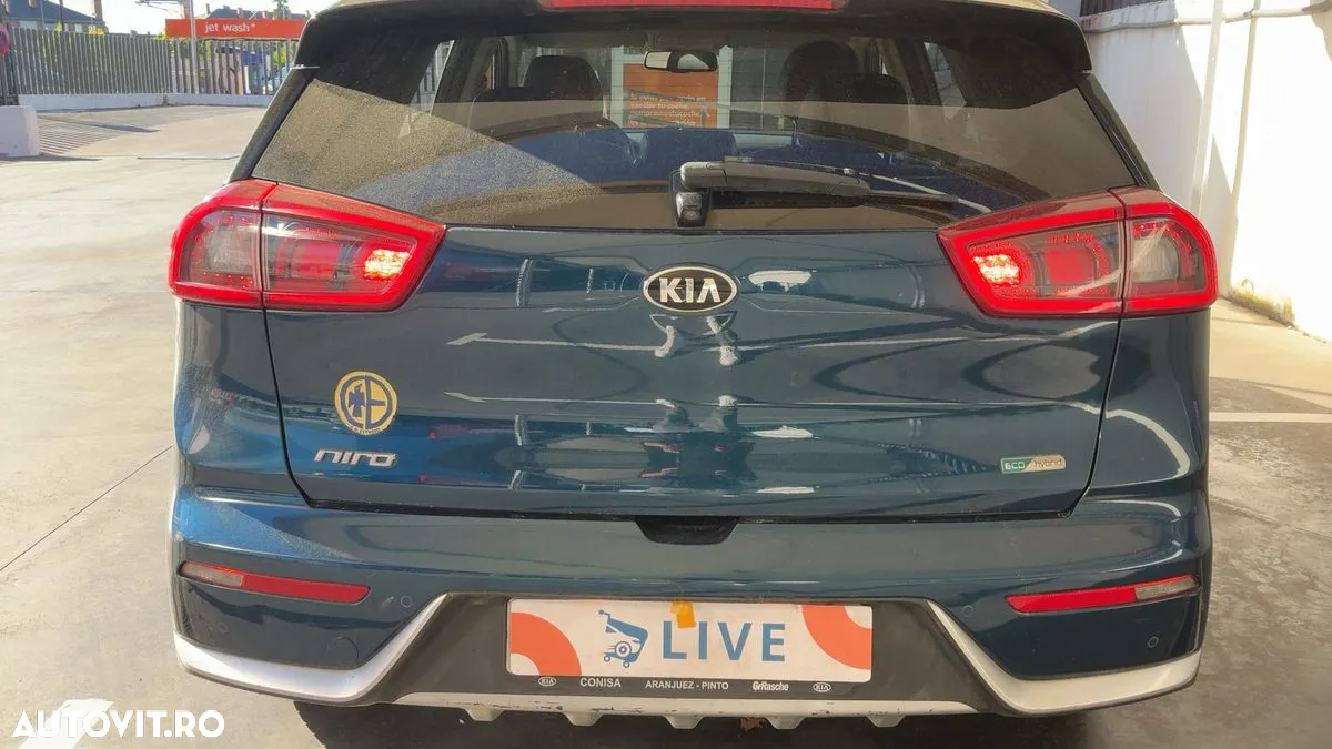 Kia Niro 1.6 GDI HEV 2WD OPF Aut. Edition 7 - 9
