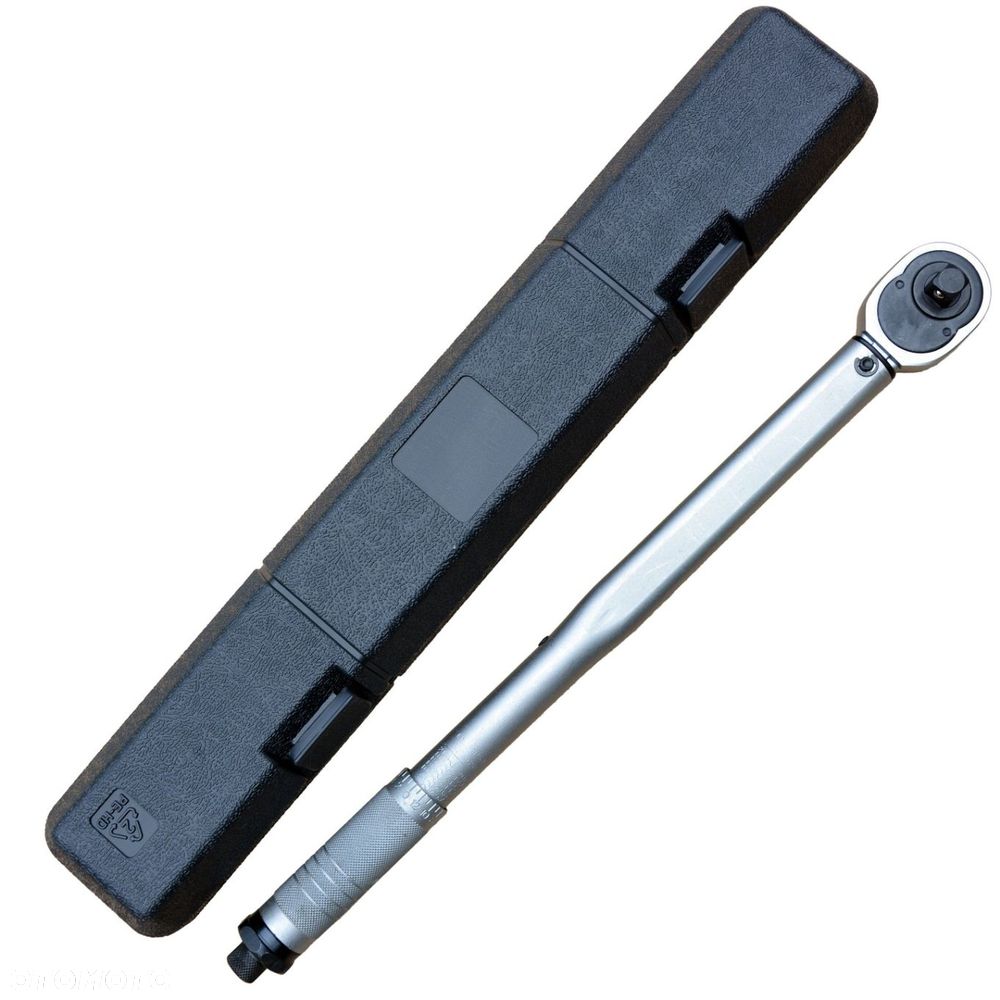 KLUCZ DYNAMOMETRYCZNY 1/2  28-210 NM Z KALIBRACJĄ - 4