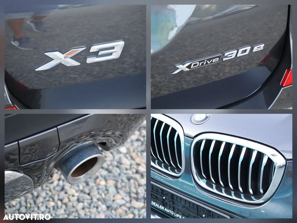 BMW X3 xDrive30e Aut. Luxury Line - 9