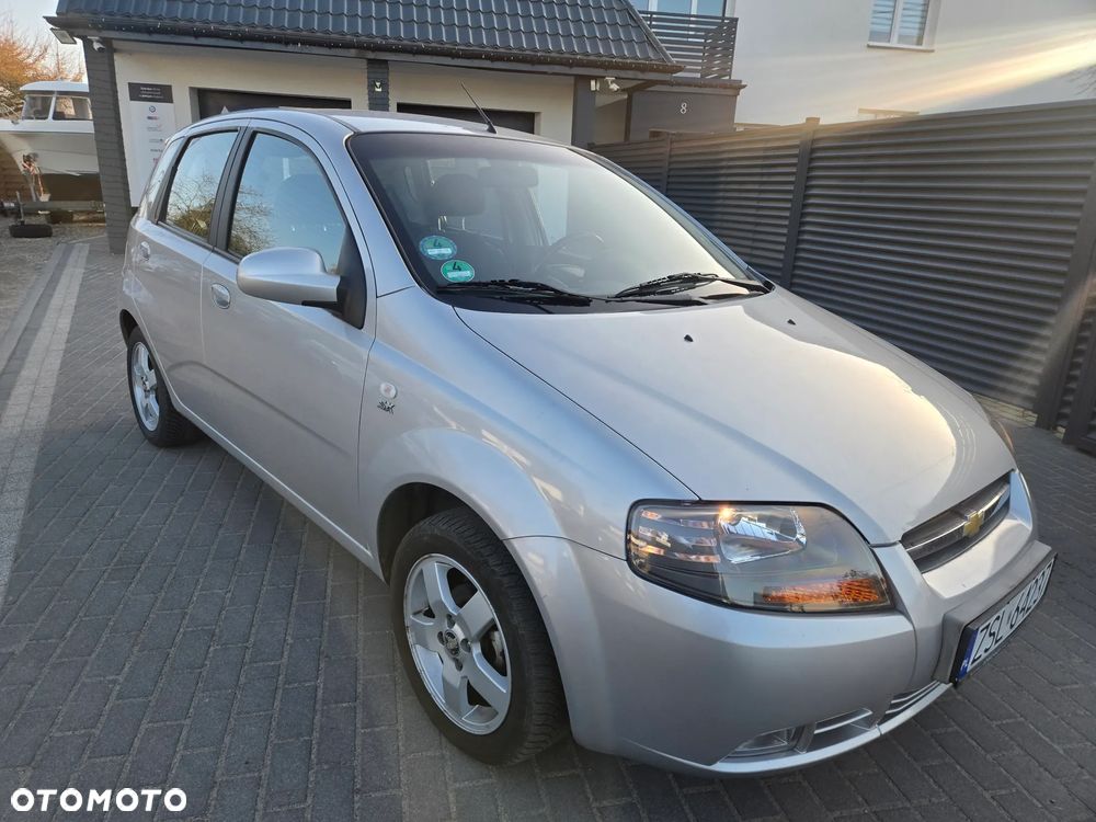 Chevrolet Kalos 1.4 16V SX