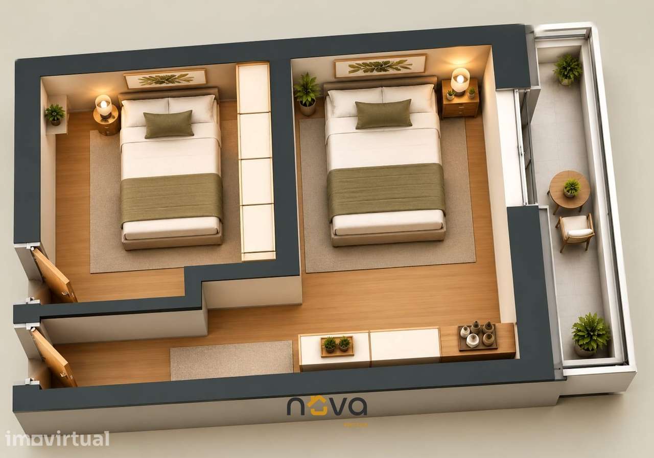 Apartamento T2 em Vila do Conde - Grande imagem: 5/26