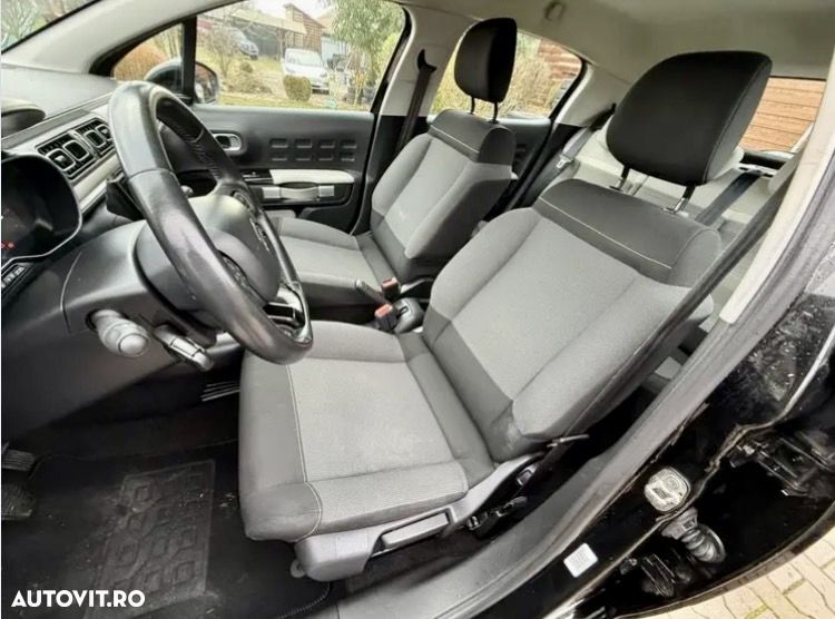 Citroën C3 1.2 PureTech 83 S&S BVM5 PLUS - 8