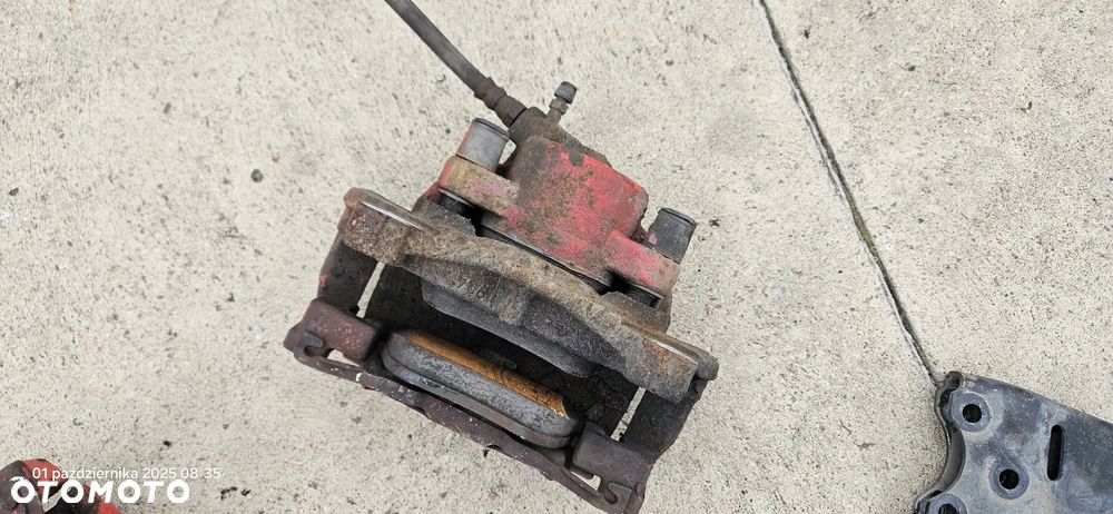 Zwrotnica piasta lewa prawa przód zacisk jarzmo wahacz tarcza Ford Mondeo Mk4 2,2 TDCI 2008r - 7