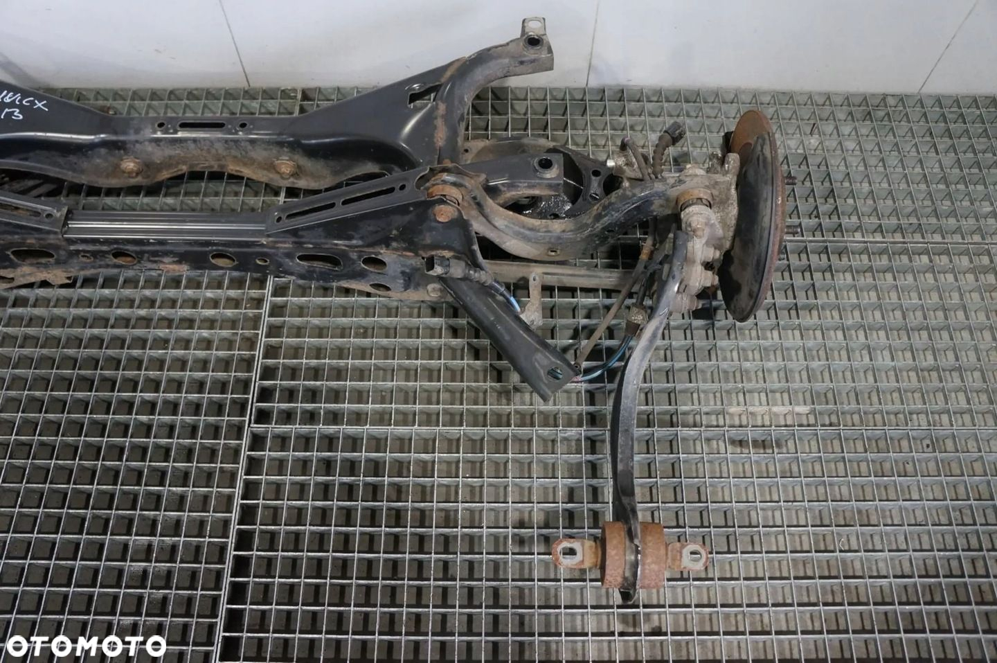 BELKA OŚ SANKI WÓZEK TYŁ TYLNA ZAWIESZENIE HONDA CIVIC X HB - 2