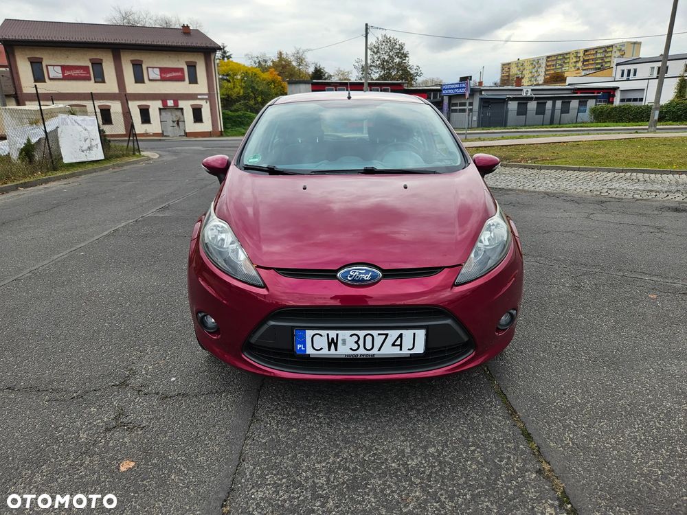 Ford Fiesta 1.25 Gold X - 2