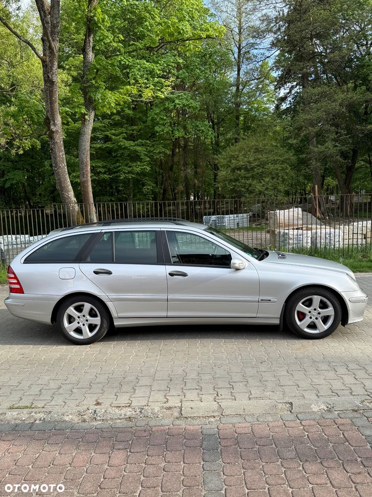 Mercedes-Benz Klasa C 220 CDI Automatik Classic - 6