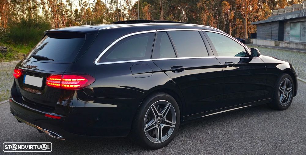 Mercedes-Benz E 300 de 4Matic 9G-TRONIC AMG Line - 4