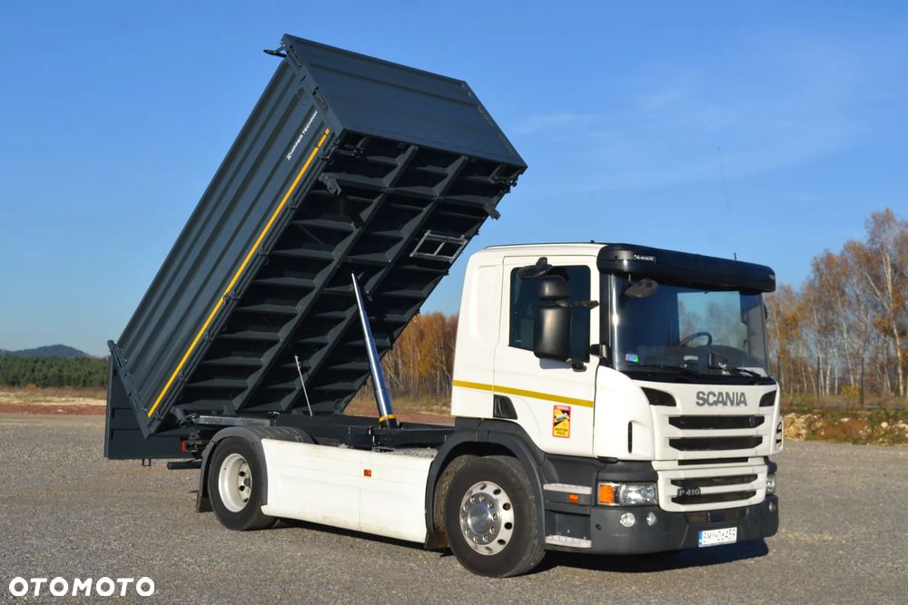 Mercedes-Benz Atego Antos Axor Actros Nowy 3-stronny Wywrot Kiper Wywrotka HDS Żuraw Producent Nadwozi KIPPER TECHNIK - 14