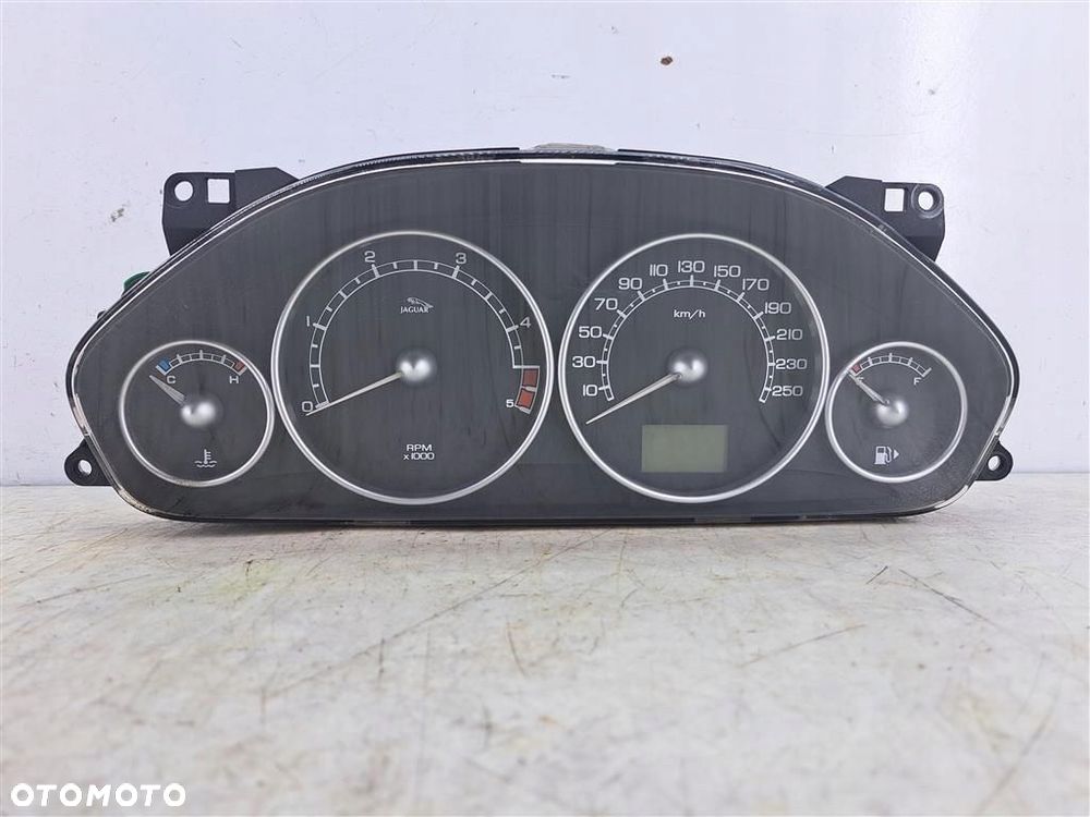 Licznik Jaguar X-Type 2.0 D 130KM 2001–2009 VISTEON 4X4F-10849-GC - 1