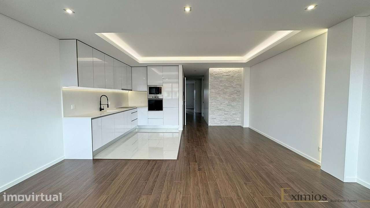 Apartamento T3 novo, no Porto - Grande imagem: 2/12