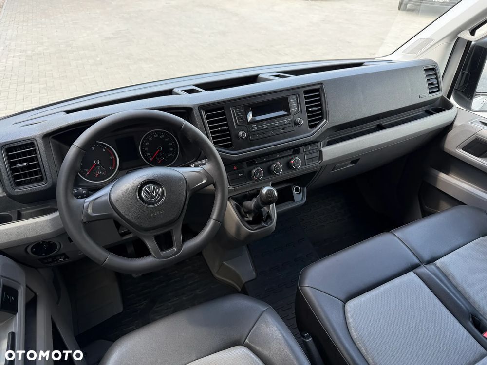 Volkswagen Crafter 4x4 4Motion / L4 H2 Maxi / Brygadówka 6-osobowy / Webasto / Klimatyzacja / HAK / Zarejestrowany w PL - 28