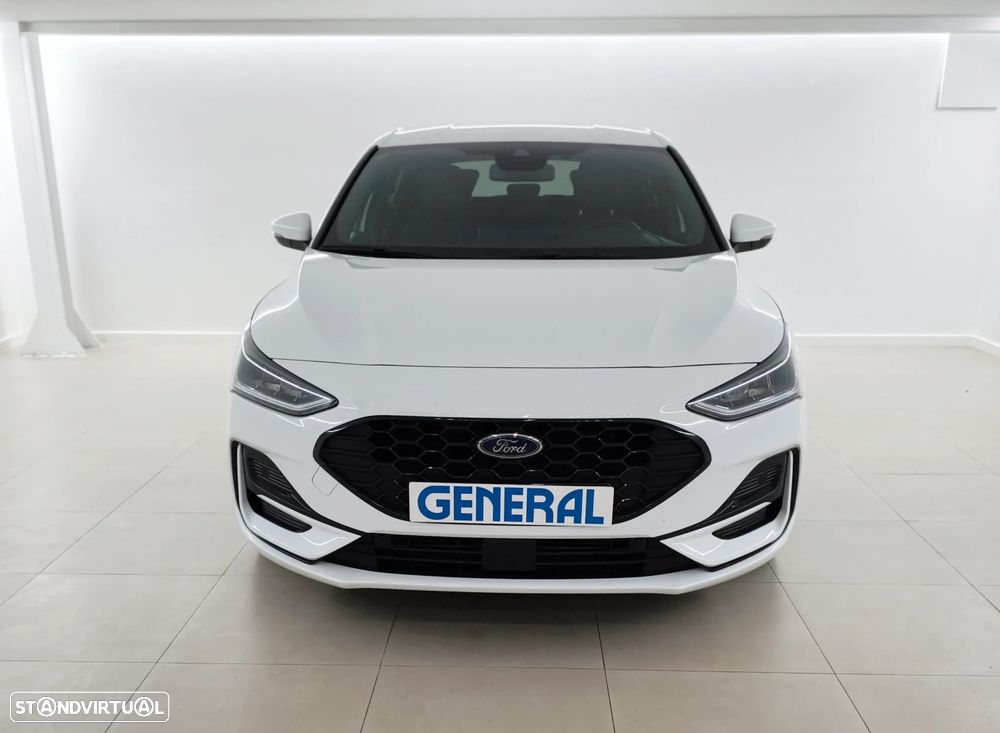 Ford Focus 1.0 EcoBoost MHEV ST-Line X Aut. - 2