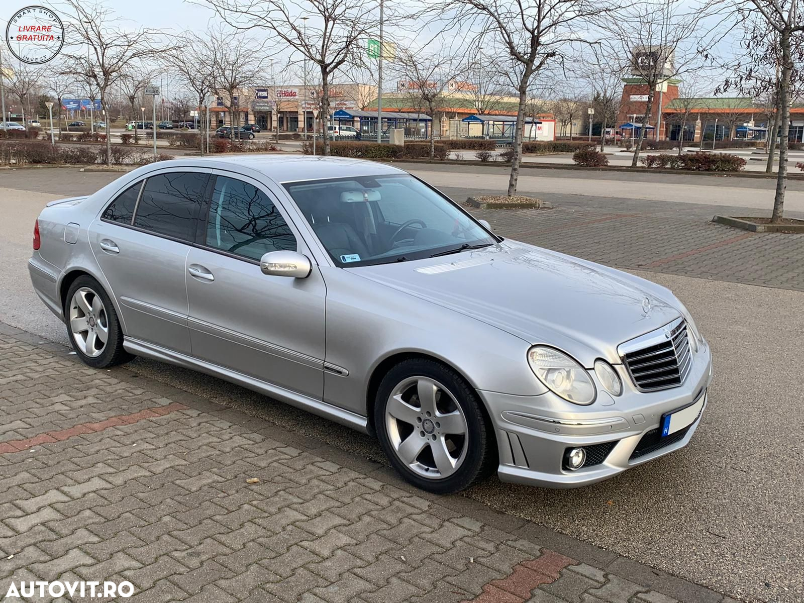 Bara Fata Mercedes E-Class W211 Facelift (2006-2009) Fara proiectoare- livrare gratuita - 10
