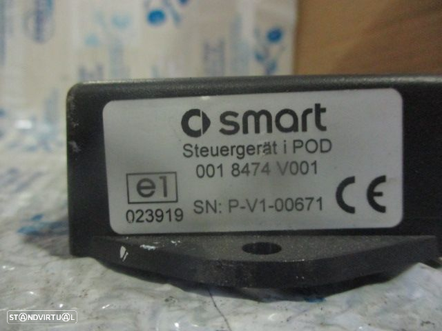 Modulo Diversos 0018474V001 SMART FORTWO 2003 Eletrico - 4