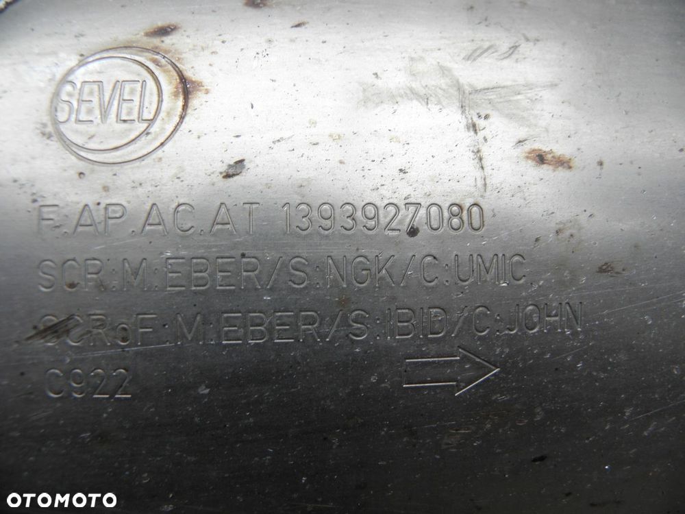 BOXER JUMPER FILTR CZĄSTEK STAŁYCH DPF 2.2 EURO 6 - 3