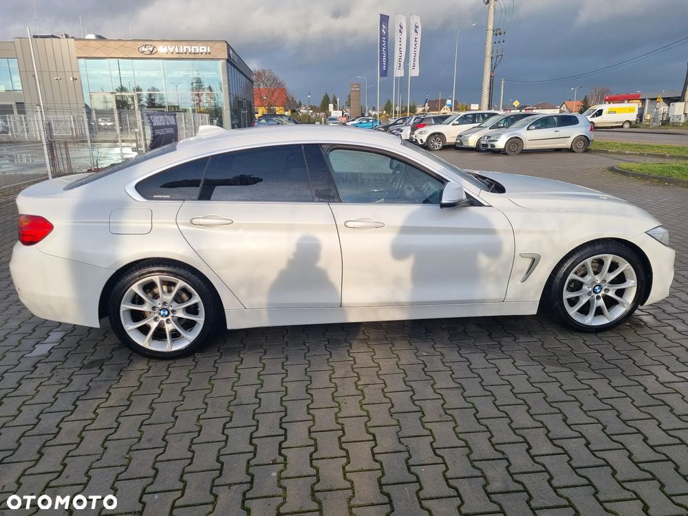 BMW Seria 4 420d Sport Line - 4