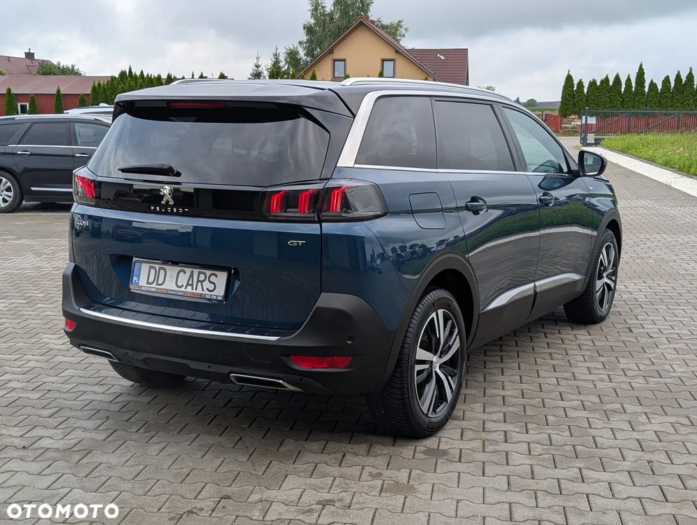 Peugeot 5008 BlueHDi 180 EAT8 GT Pack - 13
