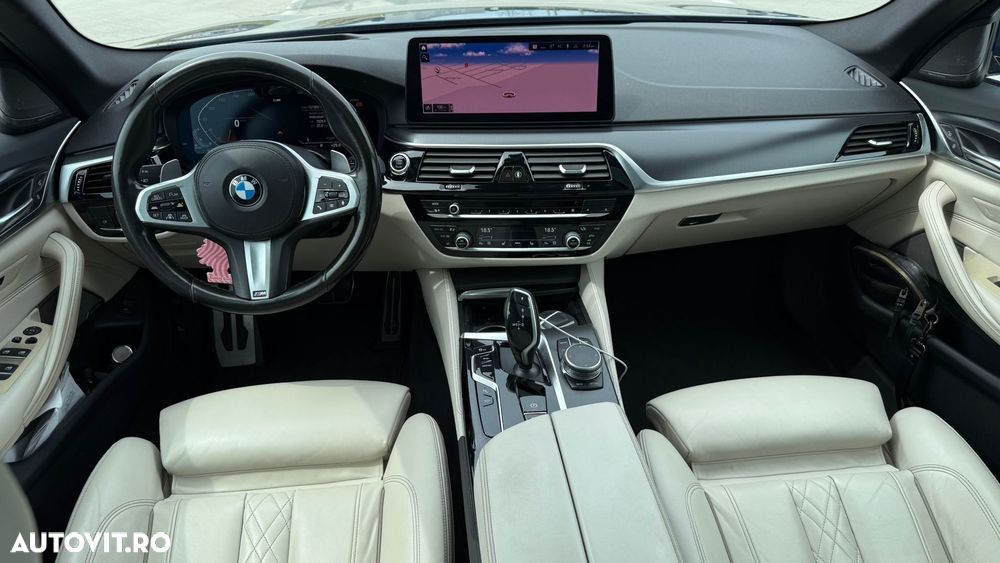 BMW Seria 5 540d xDrive AT MHEV - 10