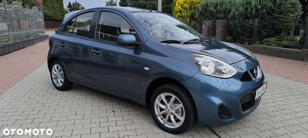 Nissan Micra 1.2 Acenta CVT EU6 - 33