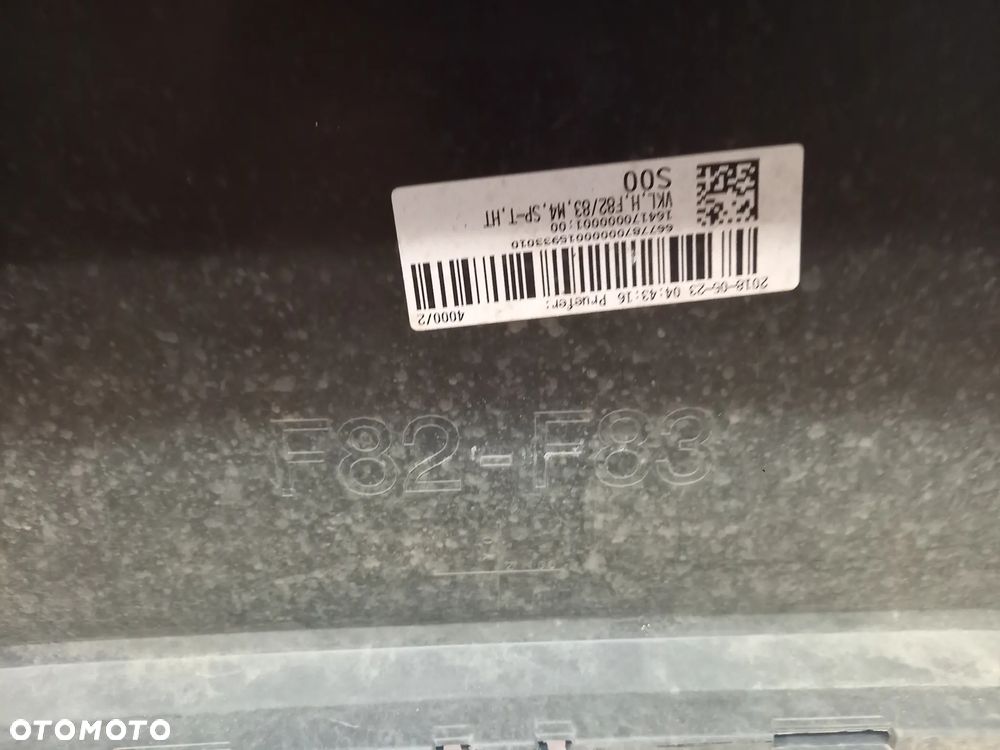 Bmw F82 F83 M4 M-Power zderzak tylny tyl - 7