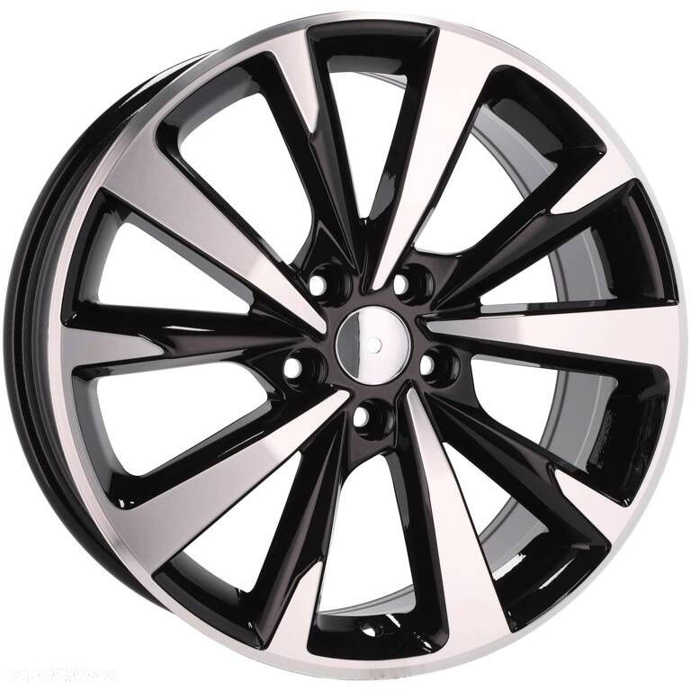 4x Felgi 18 5x112 m.in. do SEAT Alhambra Altea Leon Toledo - B5869 - 9