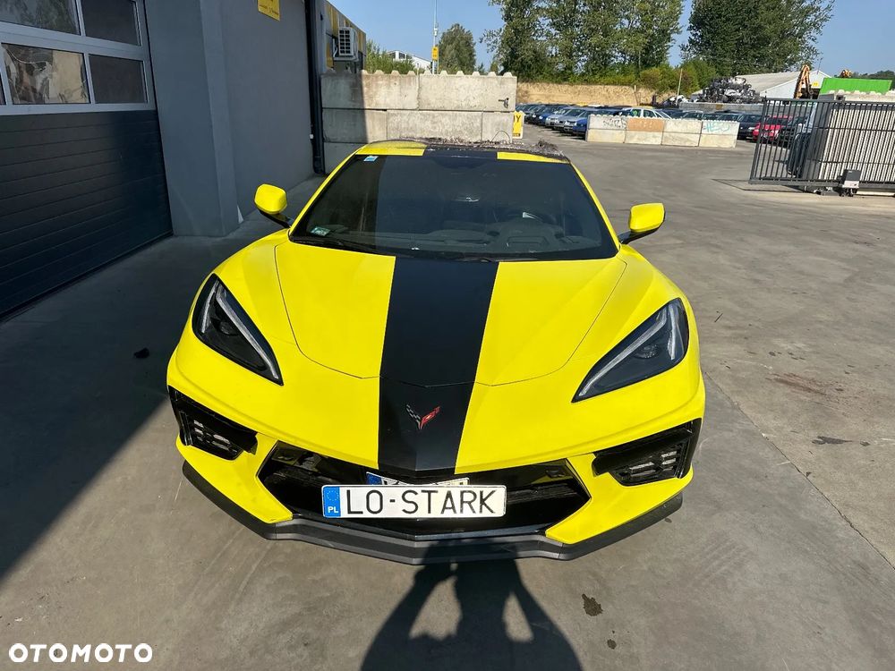 Chevrolet Corvette Stingray 3LT 6.2 V8 Automatik - 1