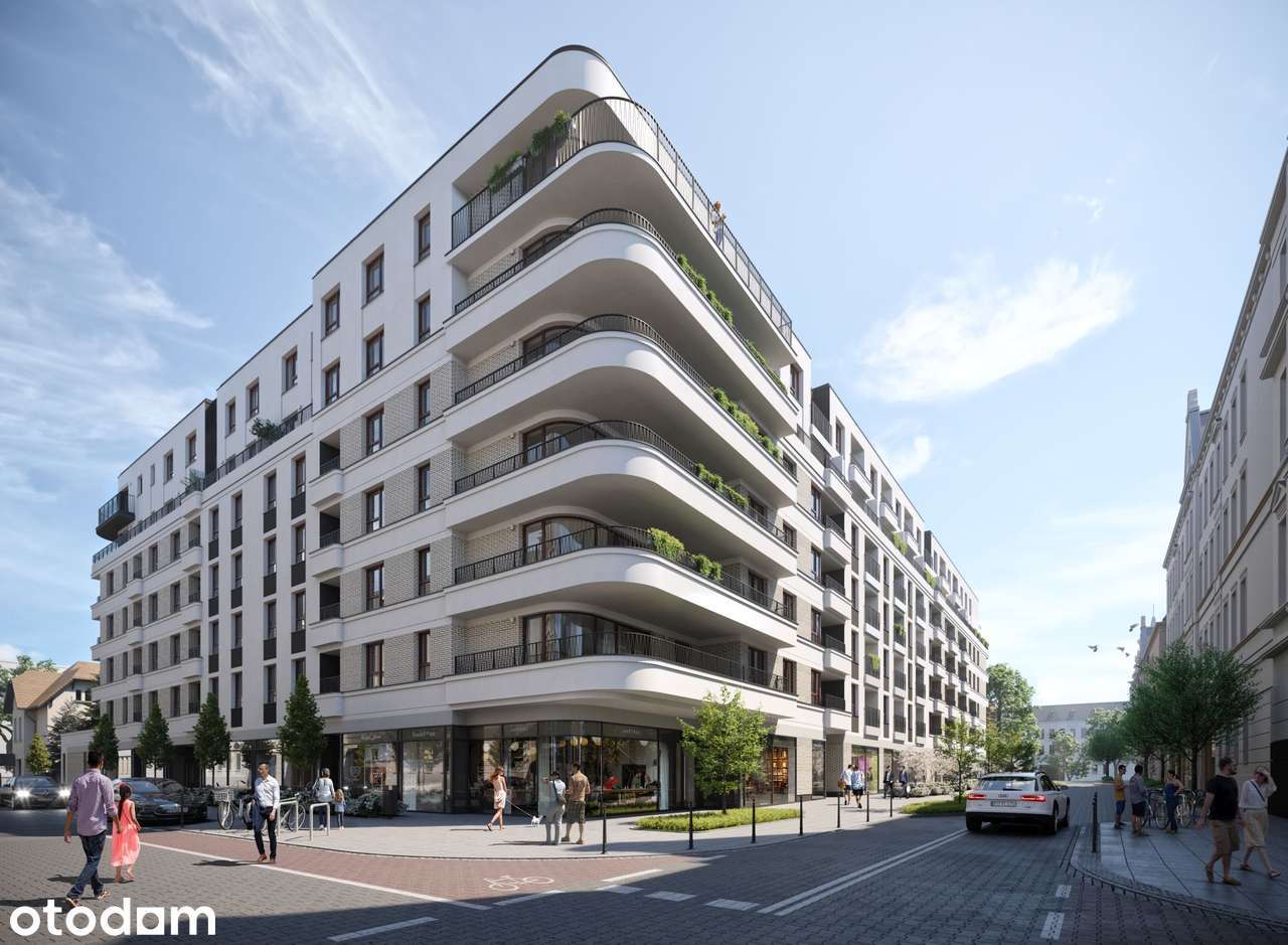 1-pokojowe mieszkanie 41m2 + loggia Bezpośrednio