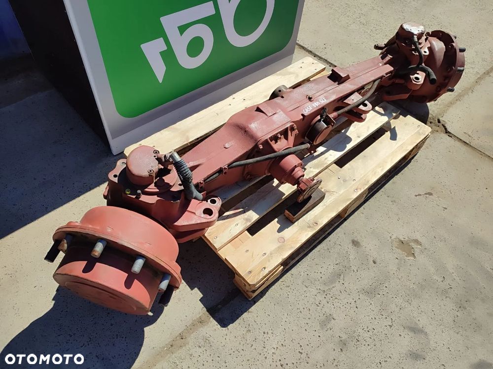 Most napędowy 26.25 FR Carraro 01002352 Case 580 SLE - 8