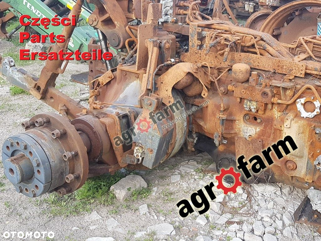 Massey Ferguson 8690 części, skrzynia biegów, oś - 2