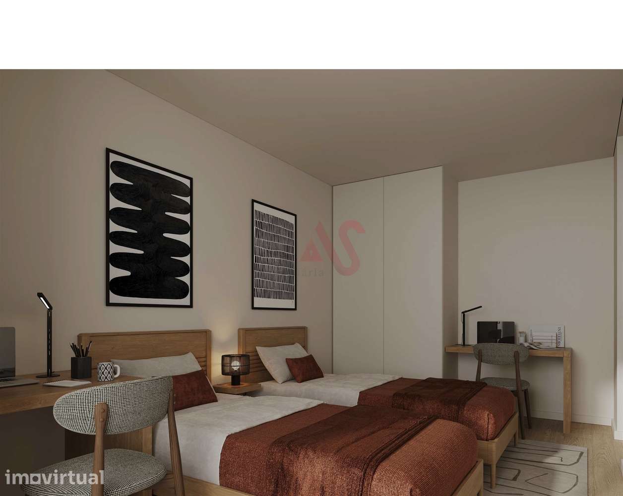 Apartamento T2 no Empreendimento House Factory em Paranhos, Porto - Grande imagem: 2/12