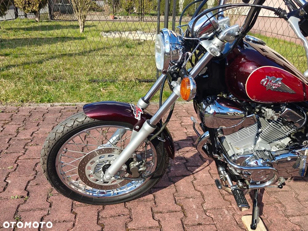 Yamaha Virago - 18