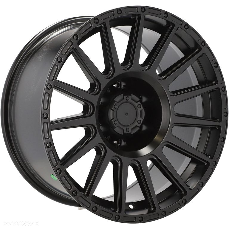 4x Felgi 18 m.in. do TOYOTA HILUX Hiace Land Cruiser 4 Runner MITSUBISHI Pajero L200 - FBX026 - 3
